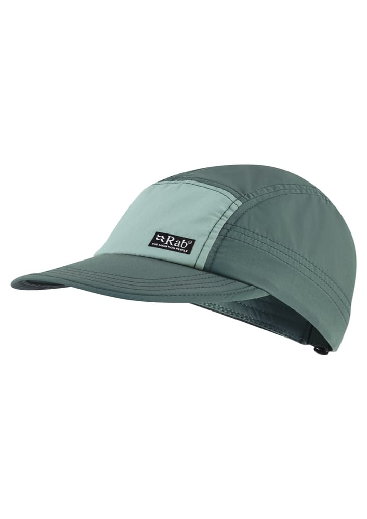 Rab Vista 5 Panel Cap Sage/cool Mint Rab