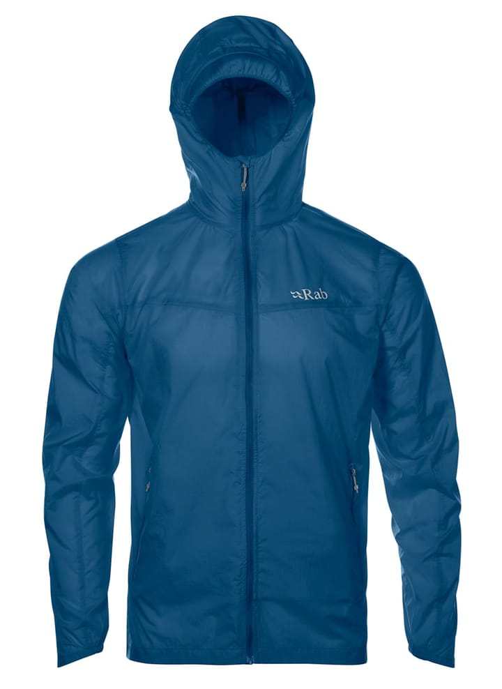 Rab Men's Vital Windshell Hoody Ink Rab Rab Men's Vital Windshell Hoody Ink Rab