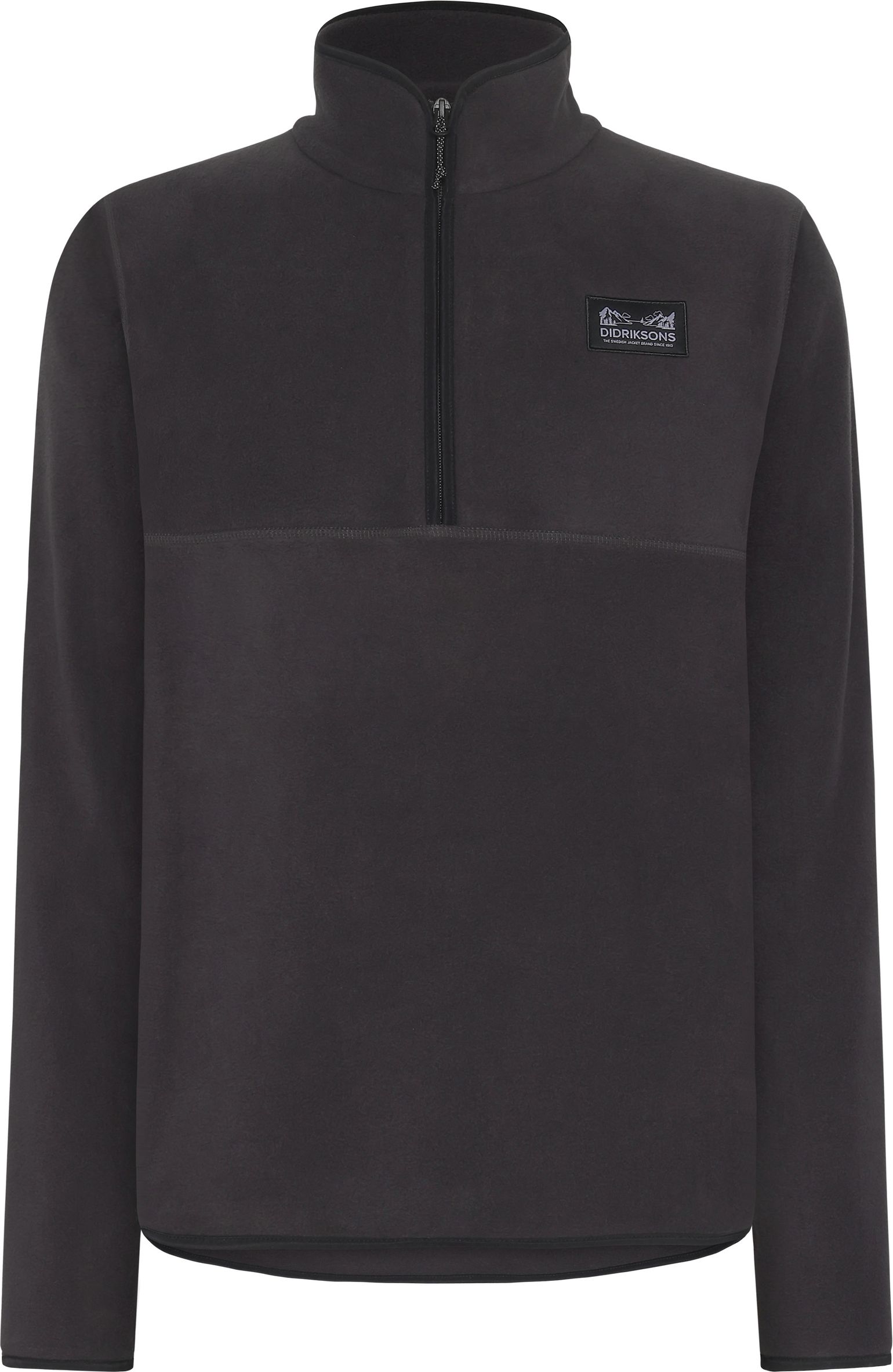 Didriksons Men's Vito Half Zip Graphite