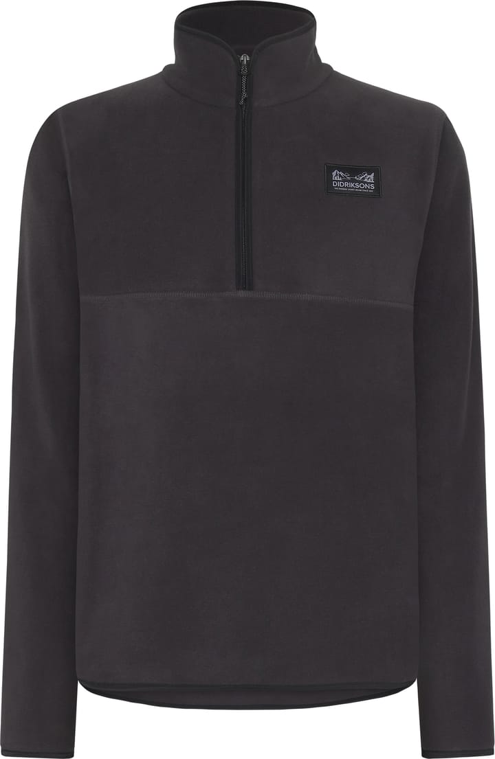 Didriksons Men's Vito Half Zip Graphite Didriksons