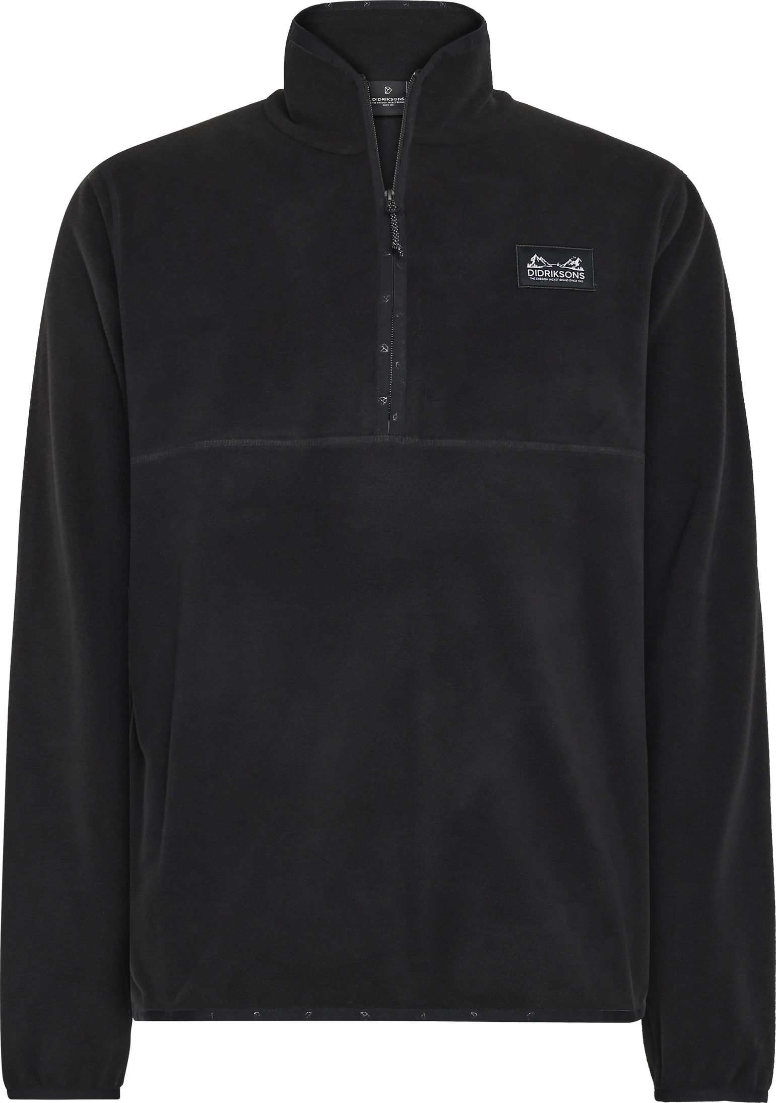 Didriksons Men's Vito Half Zip Black