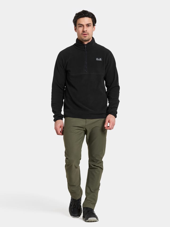 Didriksons Men's Vito Half Zip Black Didriksons Didriksons Men's Vito Half Zip Black Didriksons