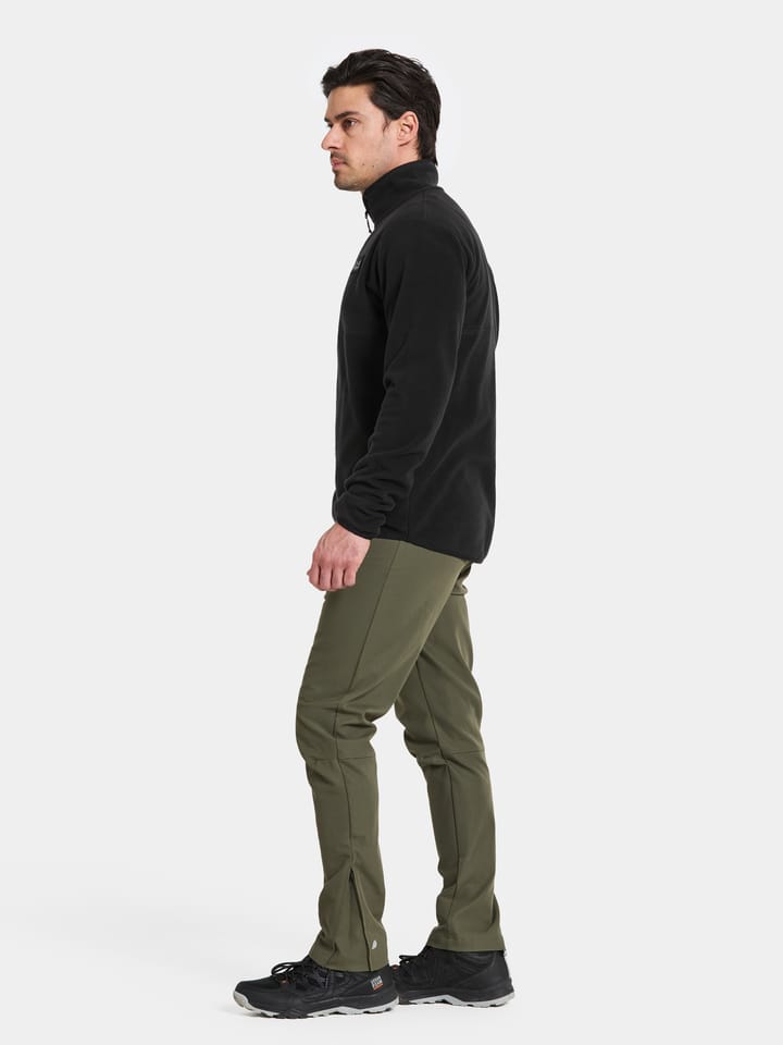 Didriksons Men's Vito Half Zip Black Didriksons Didriksons Men's Vito Half Zip Black Didriksons