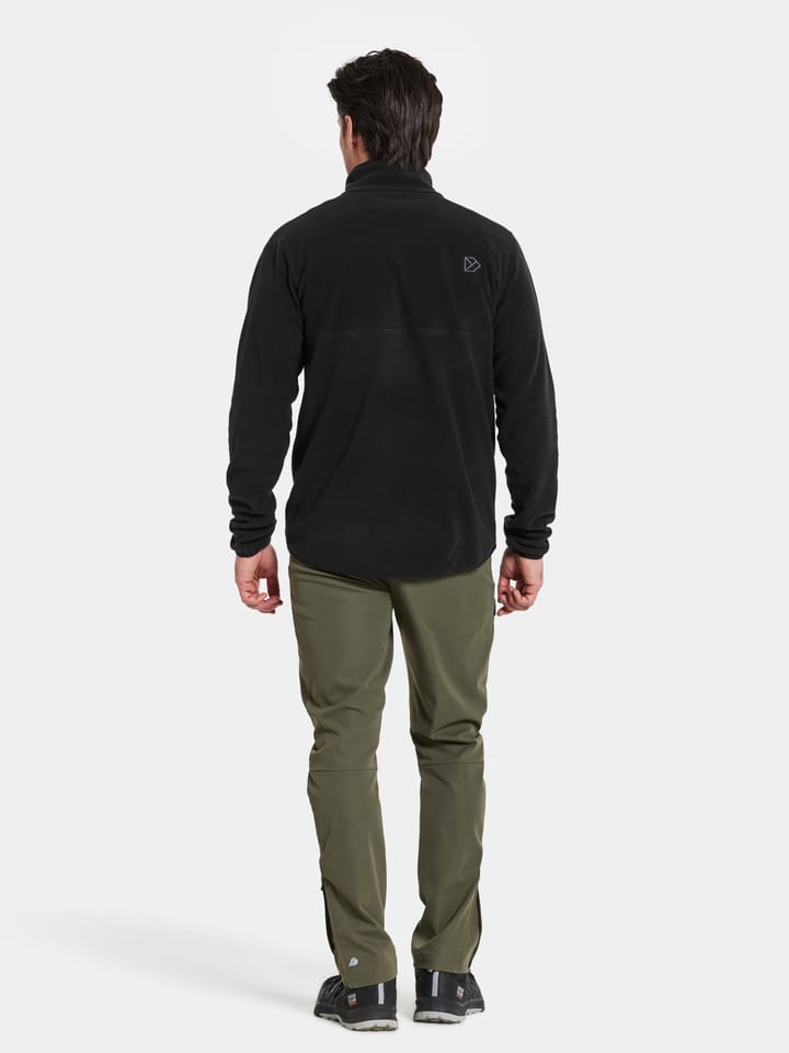Didriksons Men's Vito Half Zip Black Didriksons