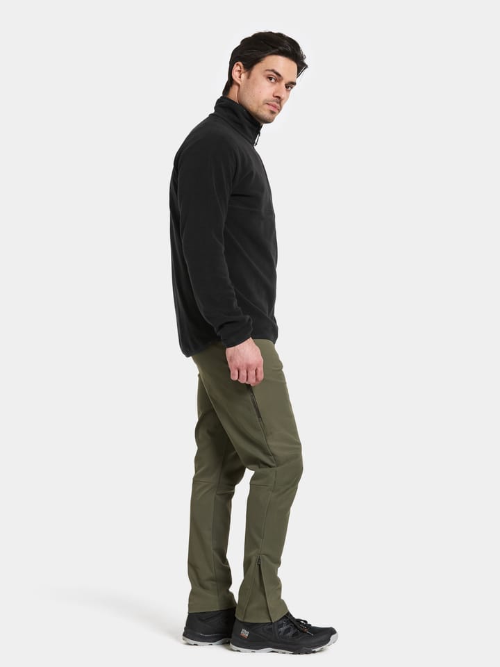 Didriksons Men's Vito Half Zip Black Didriksons