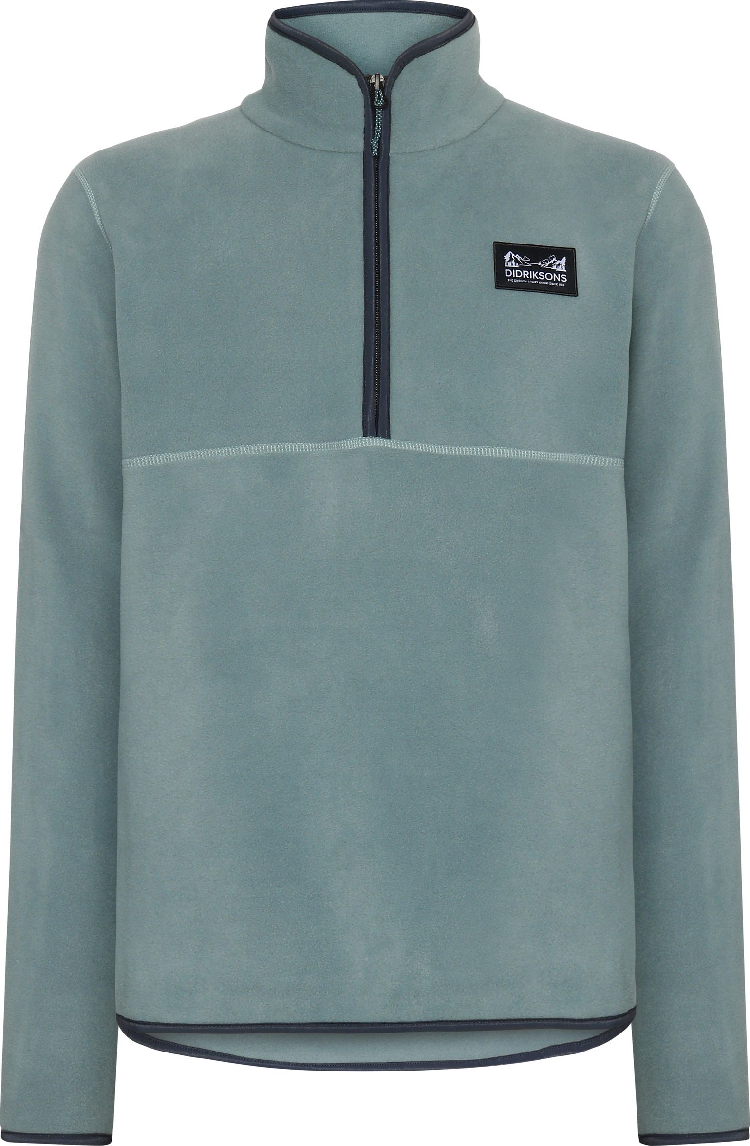 Didriksons Men's Vito Half Zip Factory Blue