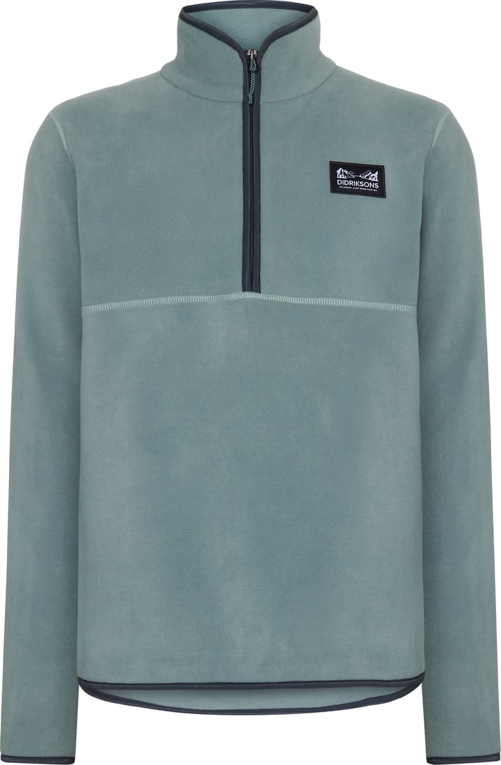 Didriksons Men's Vito Half Zip Factory Blue Didriksons
