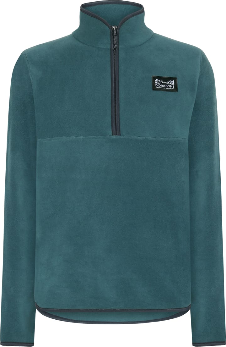 Didriksons Men's Vito Half Zip Star Blue Didriksons