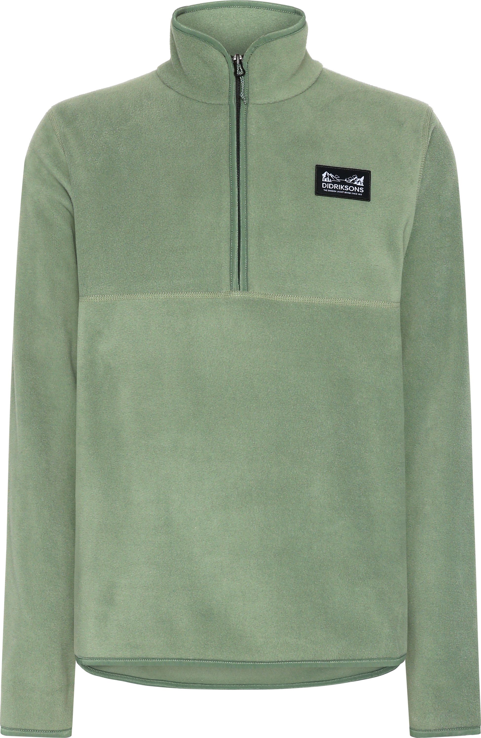 Didriksons Men's Vito Half Zip Light Moss
