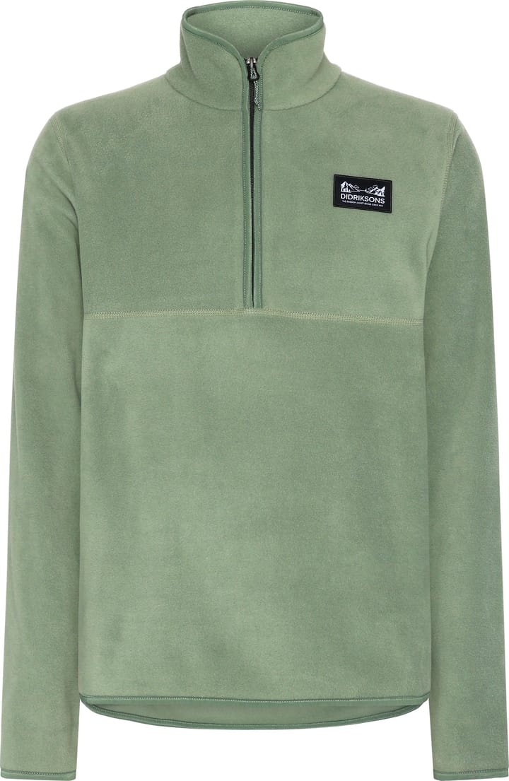 Didriksons Men's Vito Half Zip Light Moss Didriksons