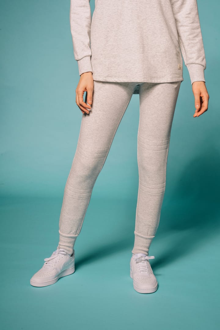 Tufte Wear Puffin Sweatpants W Light Grey Melange Tufte Wear