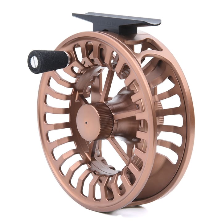 Vision Vision Xls Rivermaniac Reel Fluesnelle Til Elvefiske #5-6 Vision Vision Vision Xls Rivermaniac Reel Fluesnelle Til Elvefiske #5-6 Vision