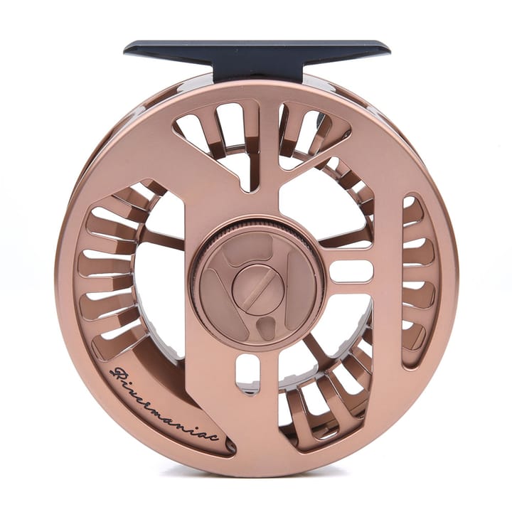 Vision Vision Xls Rivermaniac Reel Fluesnelle Til Elvefiske #5-6 Vision Vision Vision Xls Rivermaniac Reel Fluesnelle Til Elvefiske #5-6 Vision