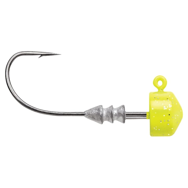 VMC Ned Rig Jighead Chartreuse 4p Chartreuse VMC
