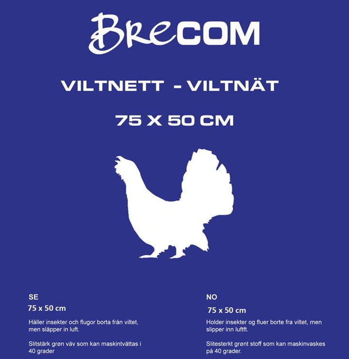 Brecom Viltnett FUGL/HARE 75X50 cm BreCom