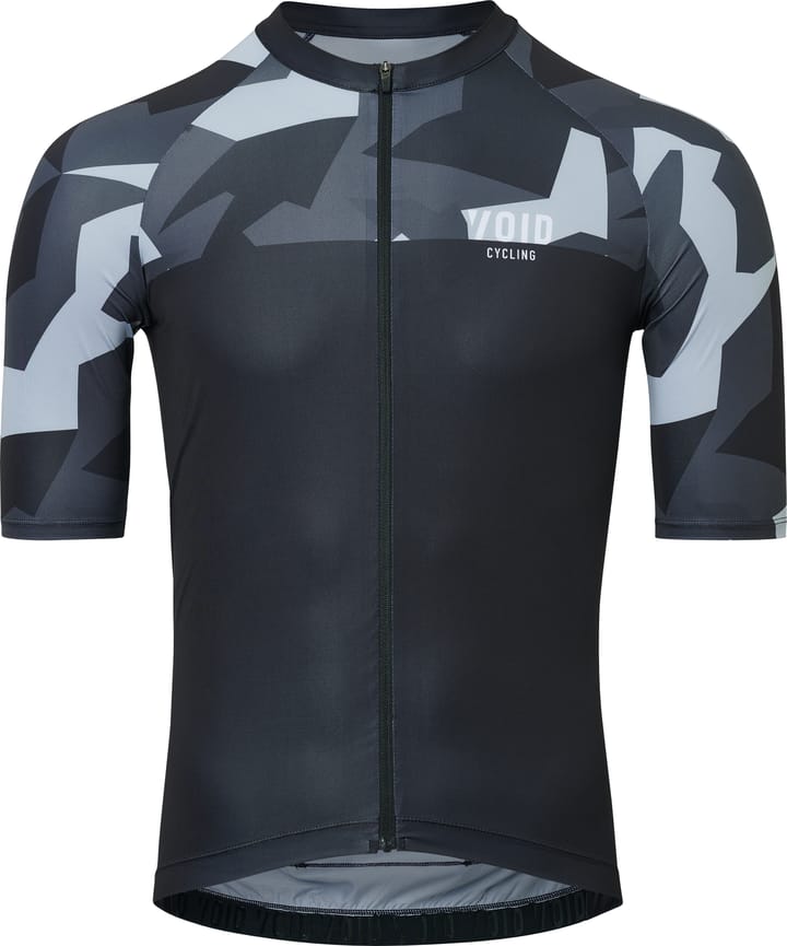 Void Men's Abstract SS Jersey Camo Black Void