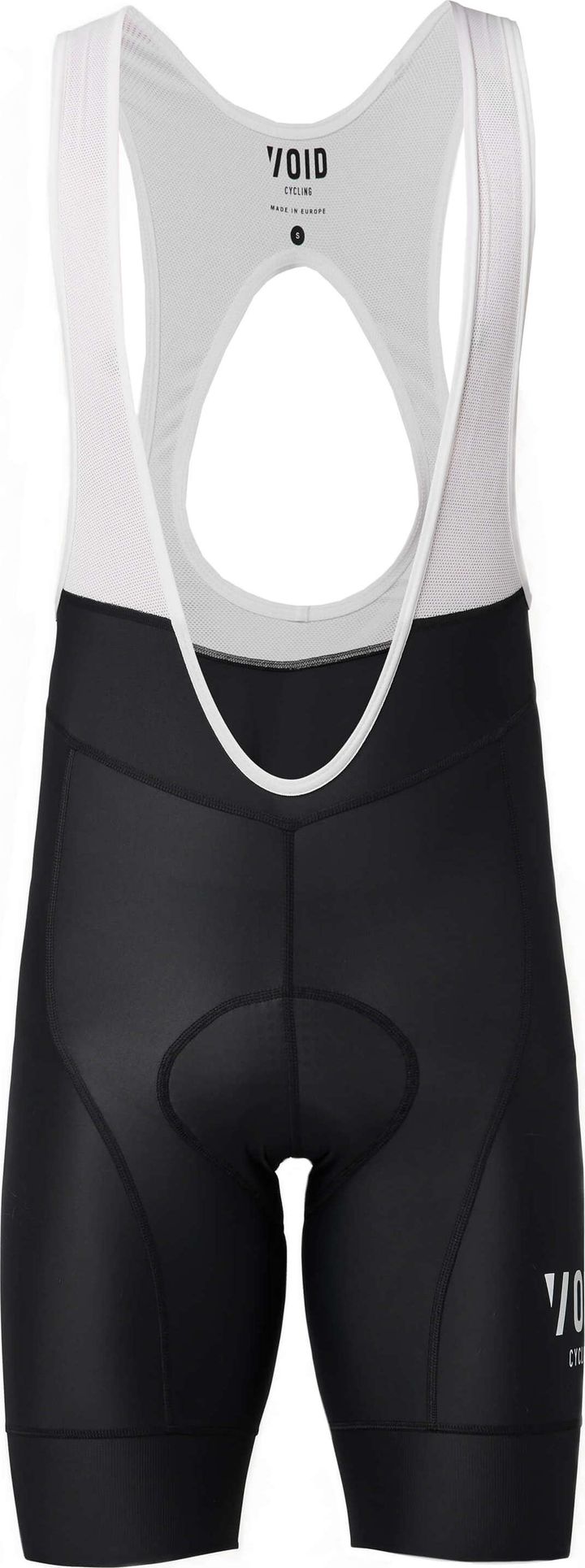 Men's Granite Bib Shorts Black Void