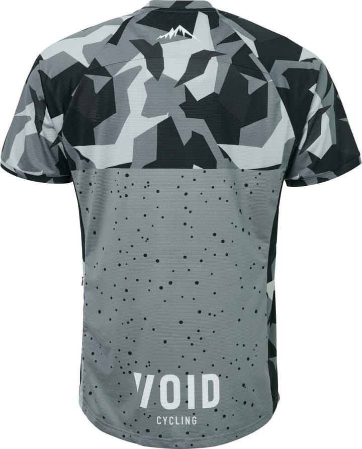 Void Men's MTB Short Sleeve Jersey Co-Lab Camo Black Void