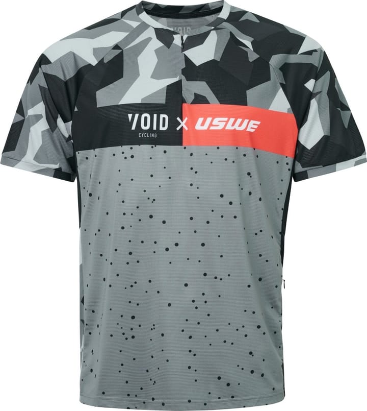 Void Men's MTB Short Sleeve Jersey Co-Lab Camo Black Void