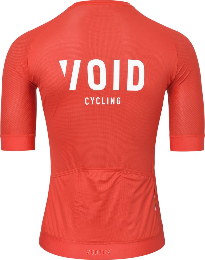 Men's Vortex Short Sleeve Jersey Red Void