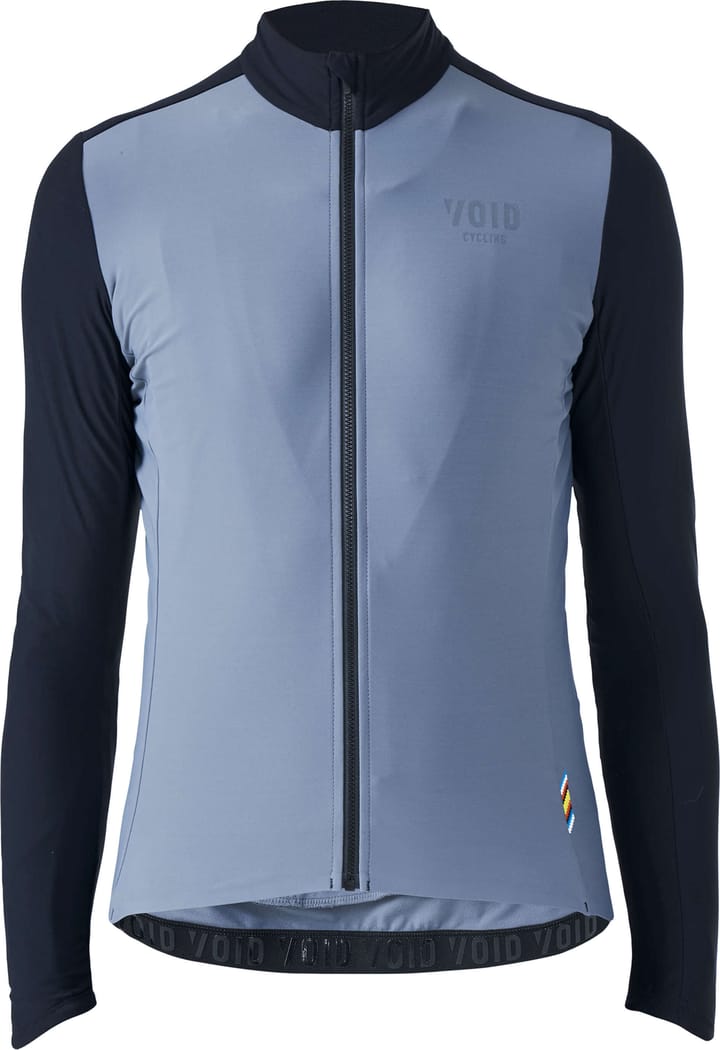 Void Men's Yoke Zip Grey Void