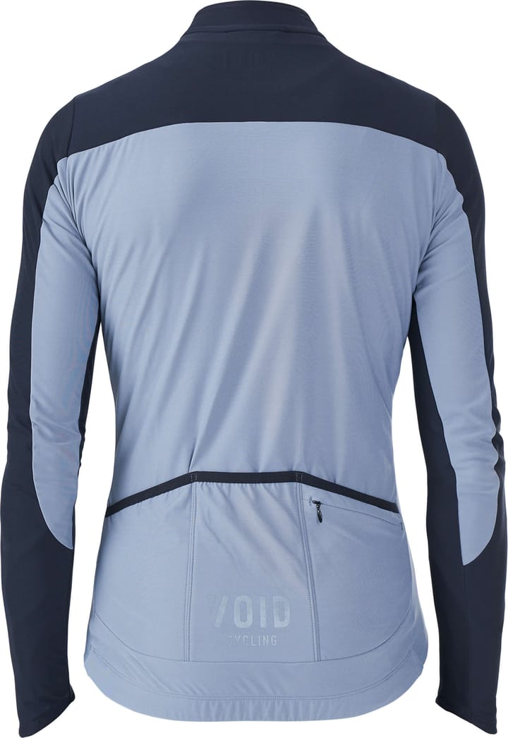 Void Men's Yoke Zip Grey Void