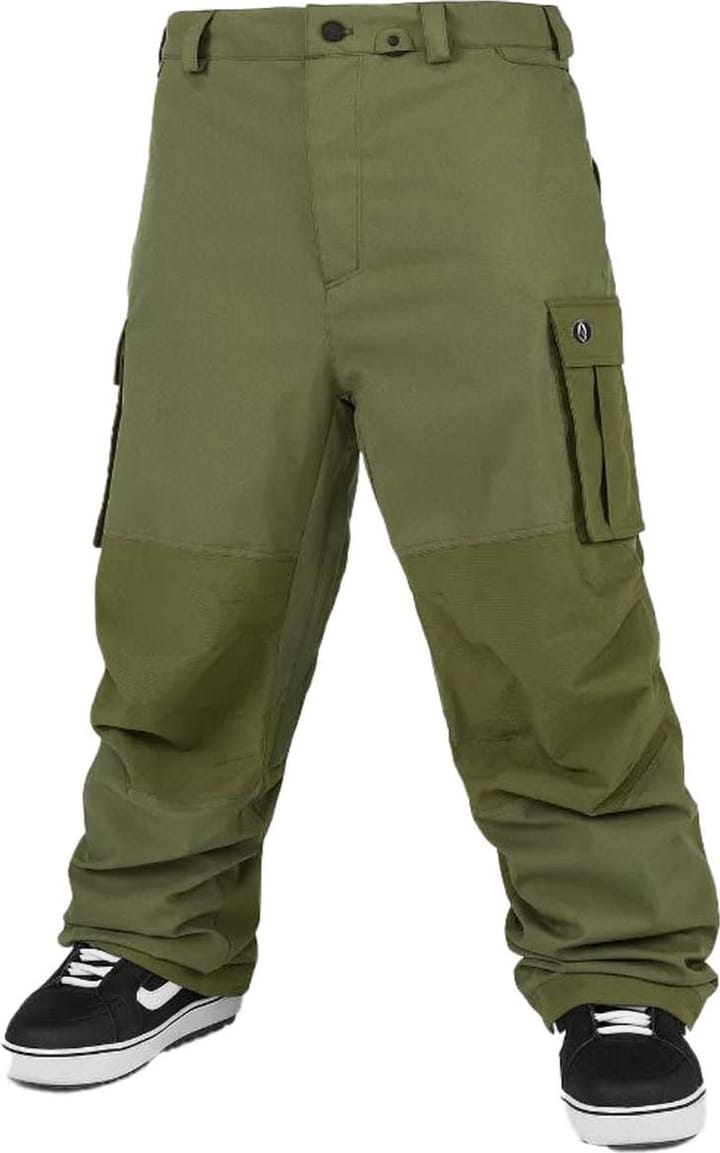 Volcom Men's Nwrk Baggy Pant Military Volcom