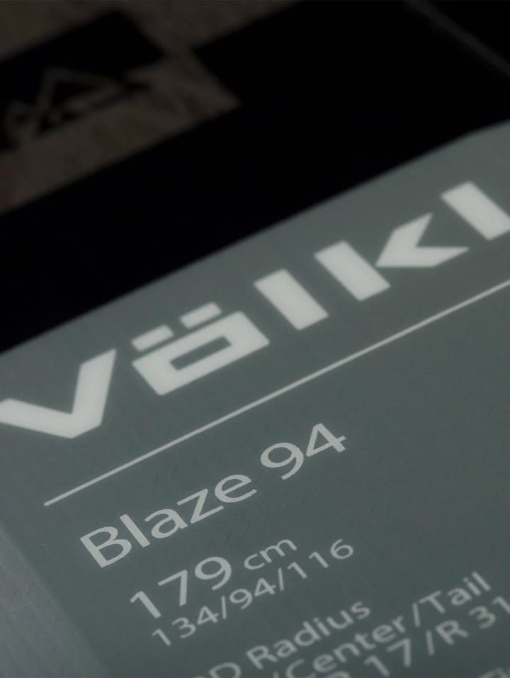Völkl Blaze 94 Flat 2024 Black Völkl