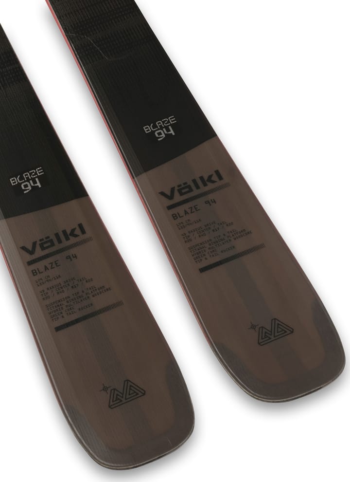 Völkl Blaze 94 Black Flat Black Völkl