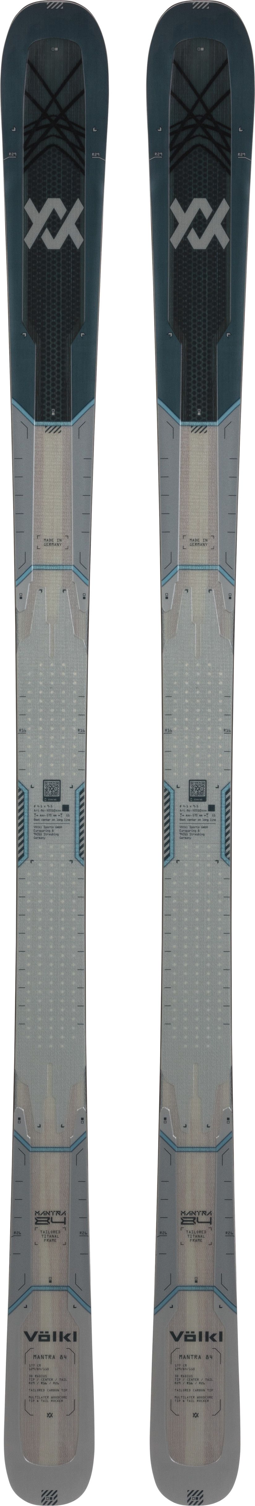 Völkl Mantra 84 Grey