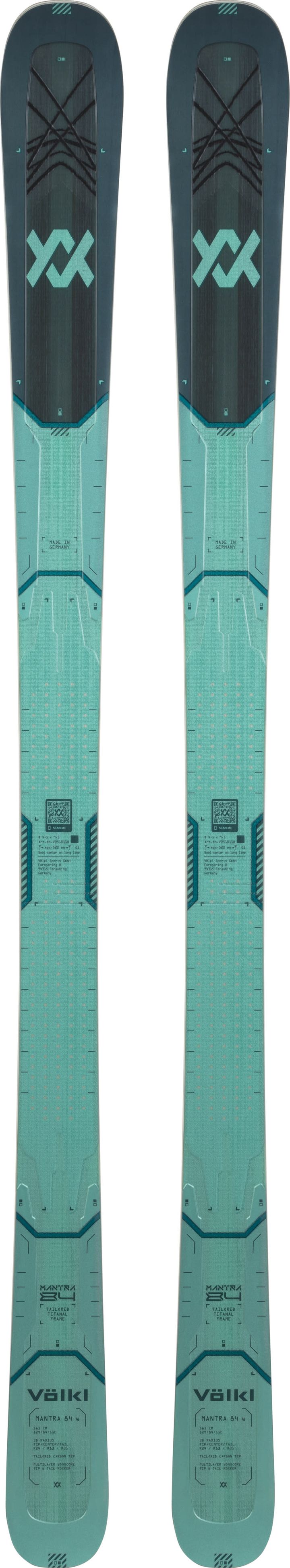 Völkl Mantra 84 W blue Völkl