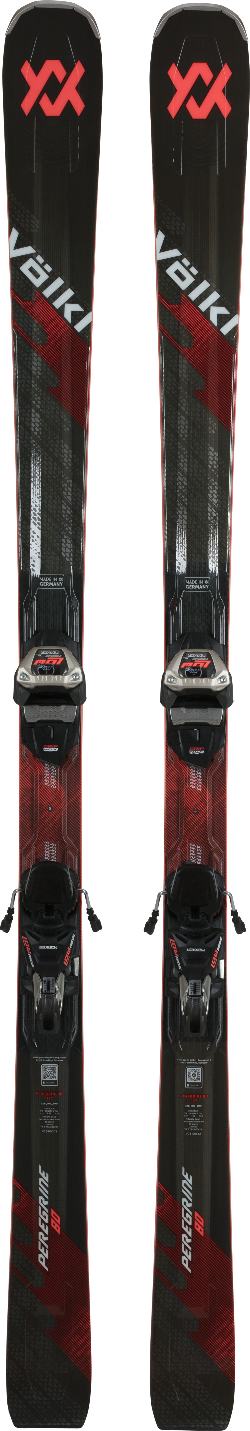 Völkl Peregrine 80 Lowride Black/Red