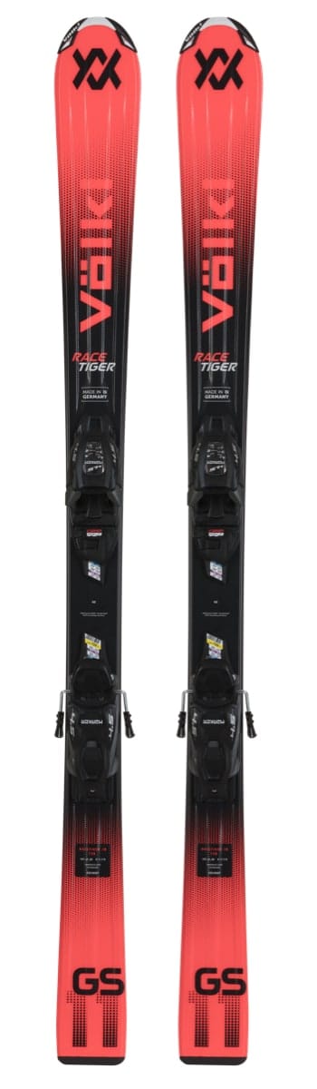 Völkl Racetiger Jr Red + 4.5 Vmot Jr Völkl