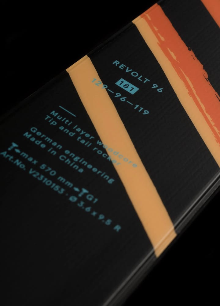 Völkl Revolt 96 Flat 23/24 Yellow Völkl