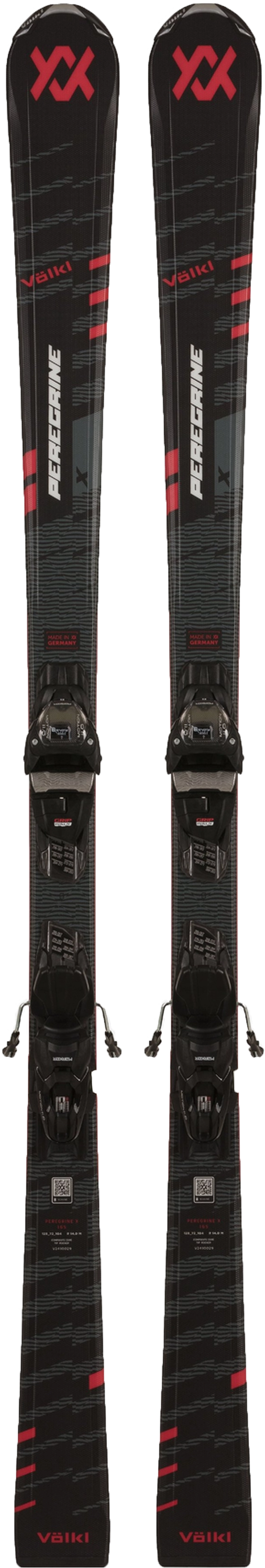 Völkl Peregrine X Vmotion1 24/25 Black Alpinskidor 165