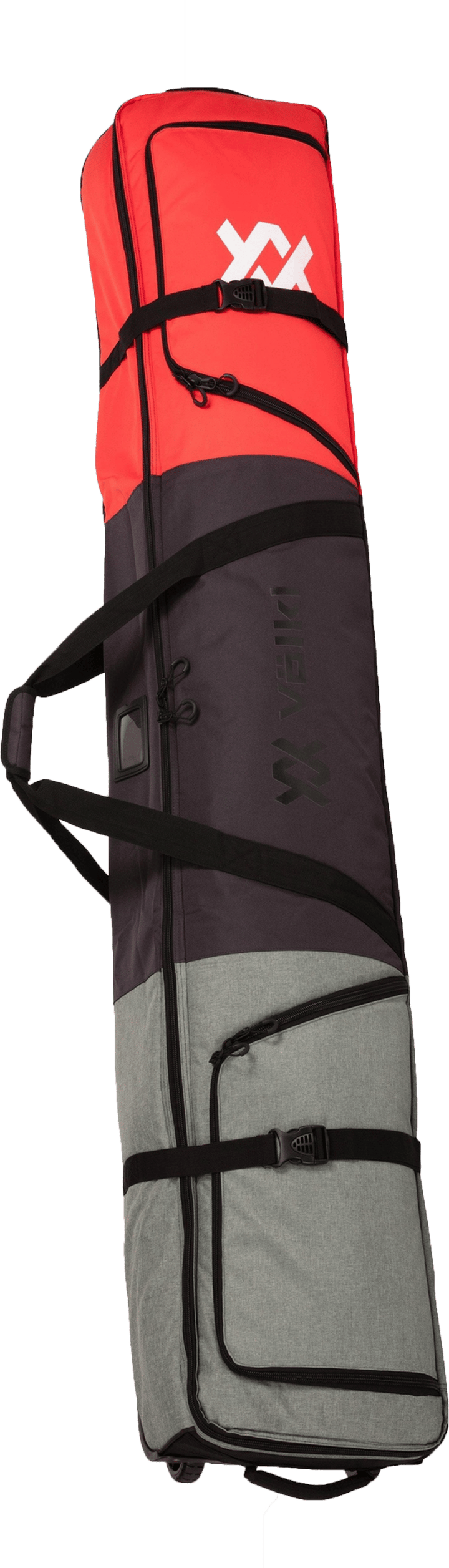 Völkl Rolling Double Ski Bag 185 Cm Grey Völkl Völkl Rolling Double Ski Bag 185 Cm Grey Völkl