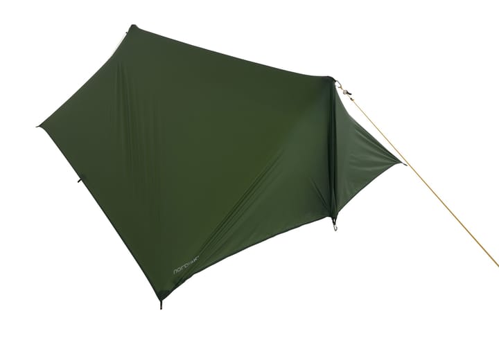 Nordisk Voss 7 Lw Multi Tarp Forest Green Nordisk