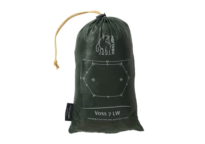 Nordisk Voss 7 Lw Multi Tarp Forest Green Nordisk