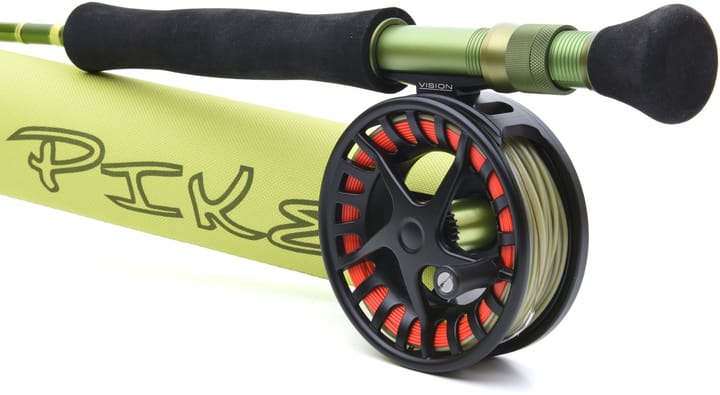 Vision Vision Pike Outfit 9' # 9 Komplett Fluesett Vision Vision Vision Pike Outfit 9' # 9 Komplett Fluesett Vision