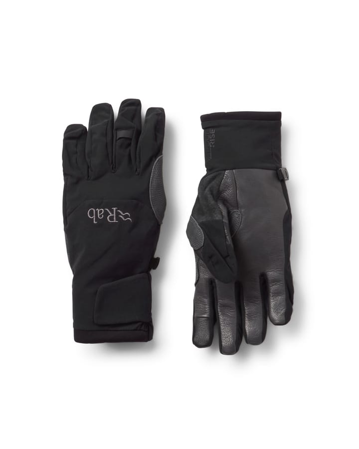 Rab VR Gloves Black Rab Rab VR Gloves Black Rab
