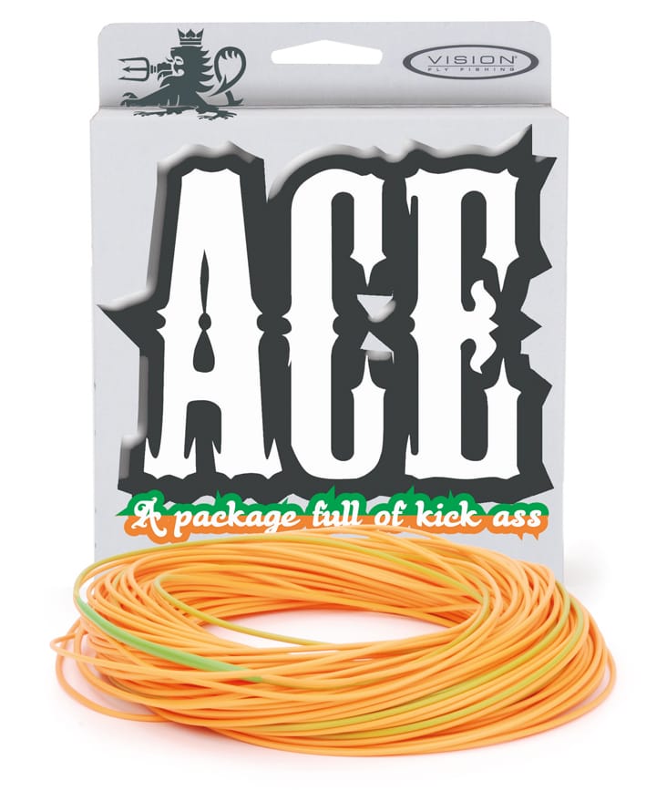 Vision Vision Ace Control Running Line 0.039" 30m / 30lb+ Vision Vision Vision Ace Control Running Line 0.039" 30m / 30lb+ Vision