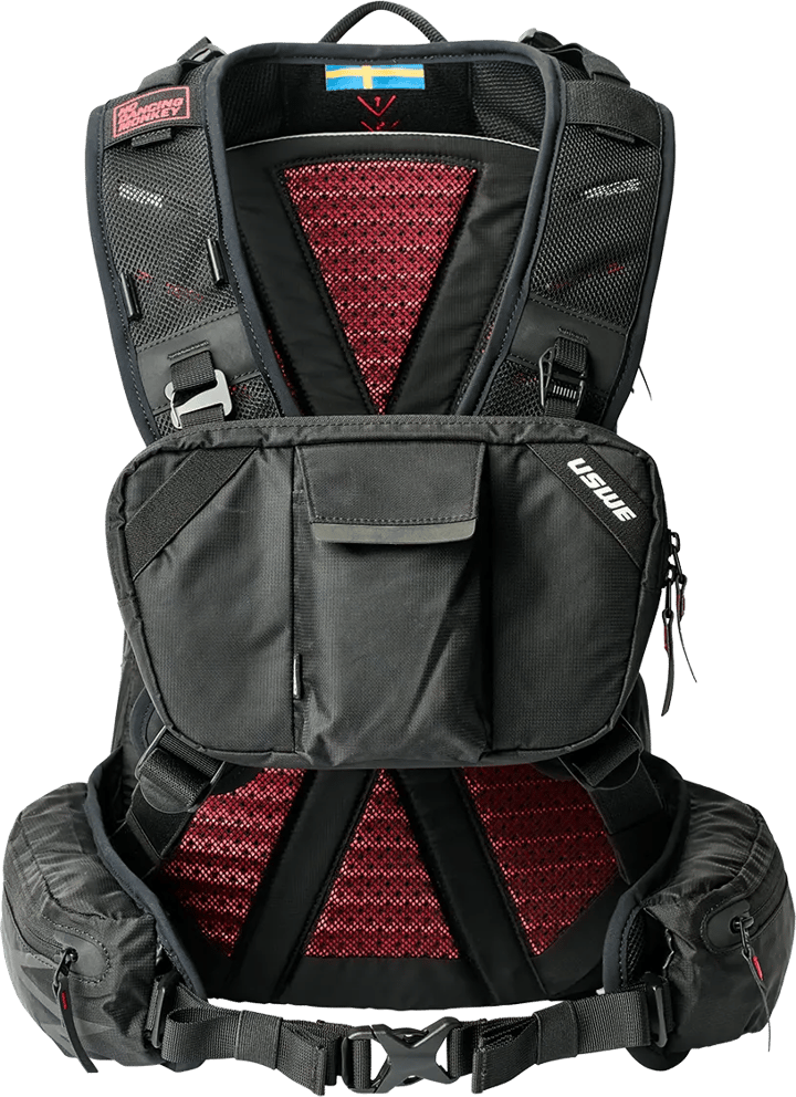 USWE VST Detachable Chest Pocket Black USWE