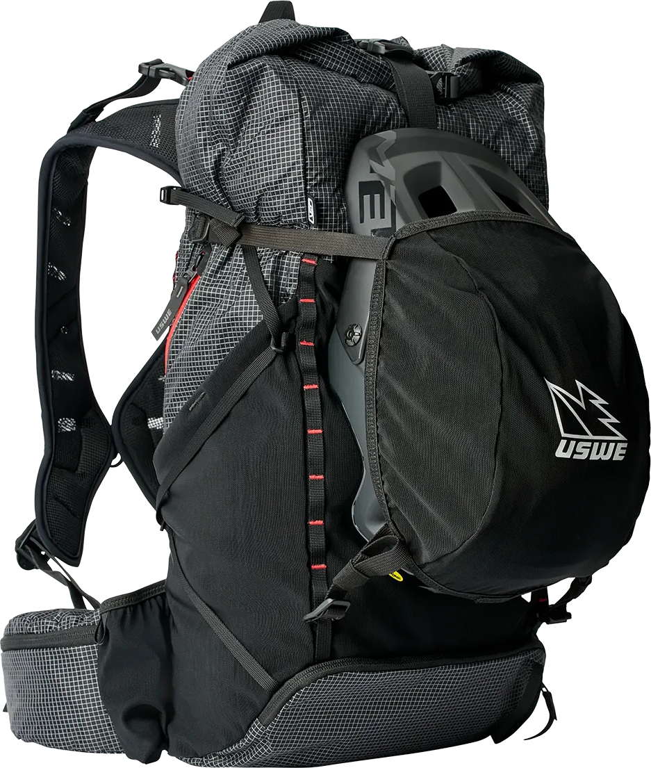 USWE VST Helmet Holder For Daypack