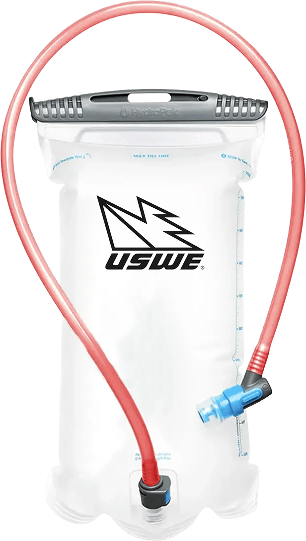 USWE 2L Elite Hydration Bladder With Plug-n-Play Transparent USWE