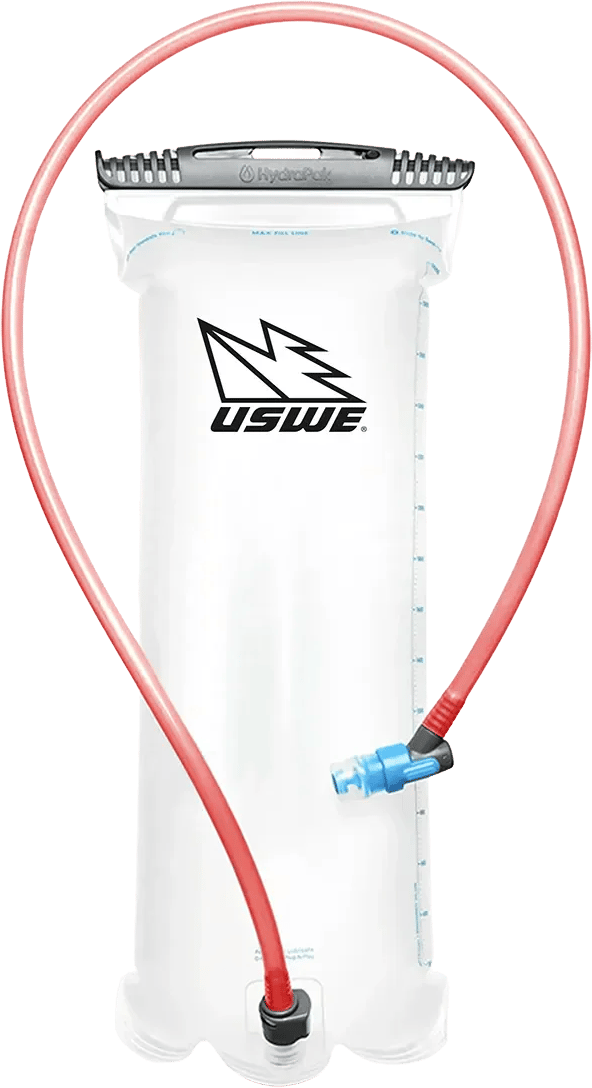 USWE 3L Elite Hydration Bladder With Plug-n-Play Transparent USWE