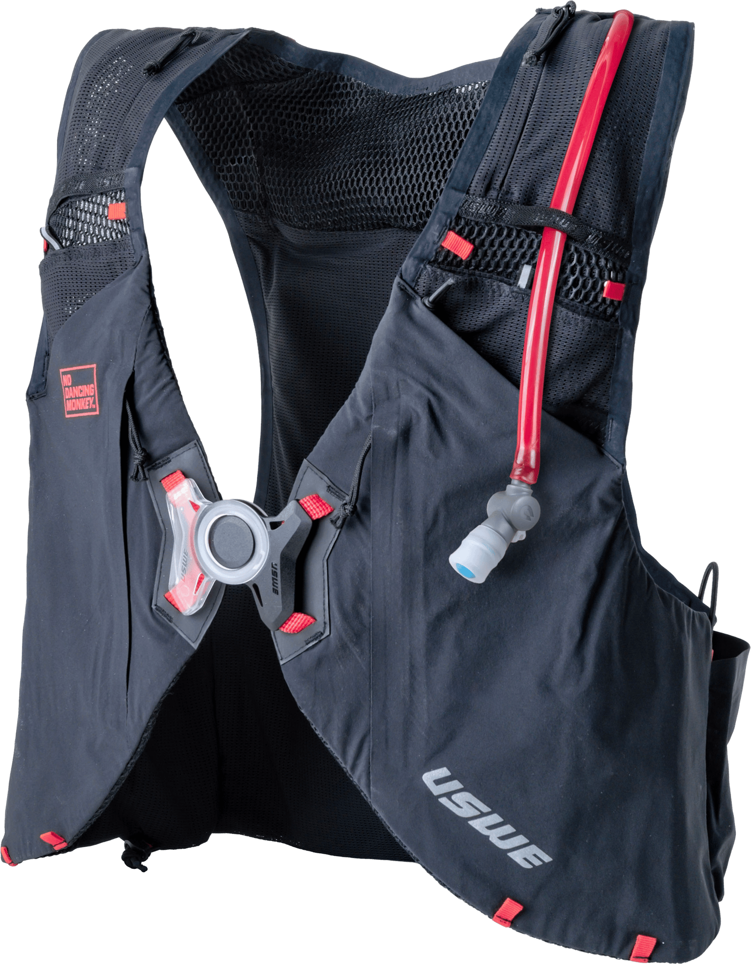 USWE Bikevst 8L Hydration Vest Black