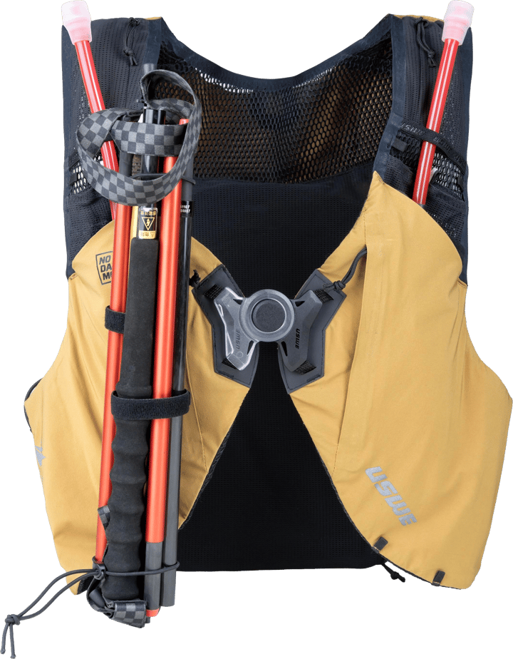 USWE Running 8L Hydration Vest Bronze USWE
