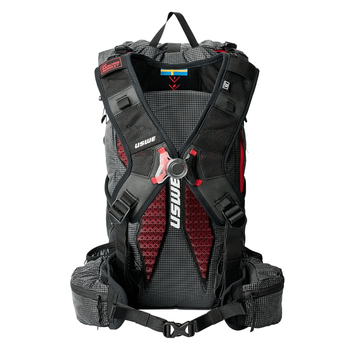 USWE Vst Small Size Harness For Daypack Black USWE