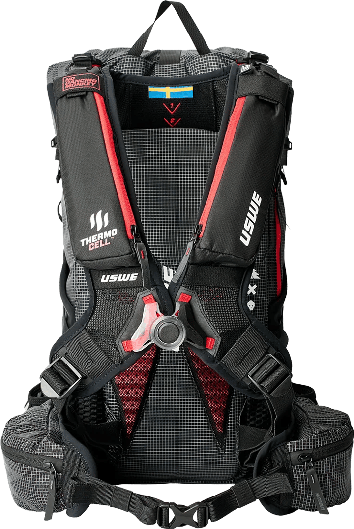 USWE Vst Termocell Winter Harness For Daypack Black USWE