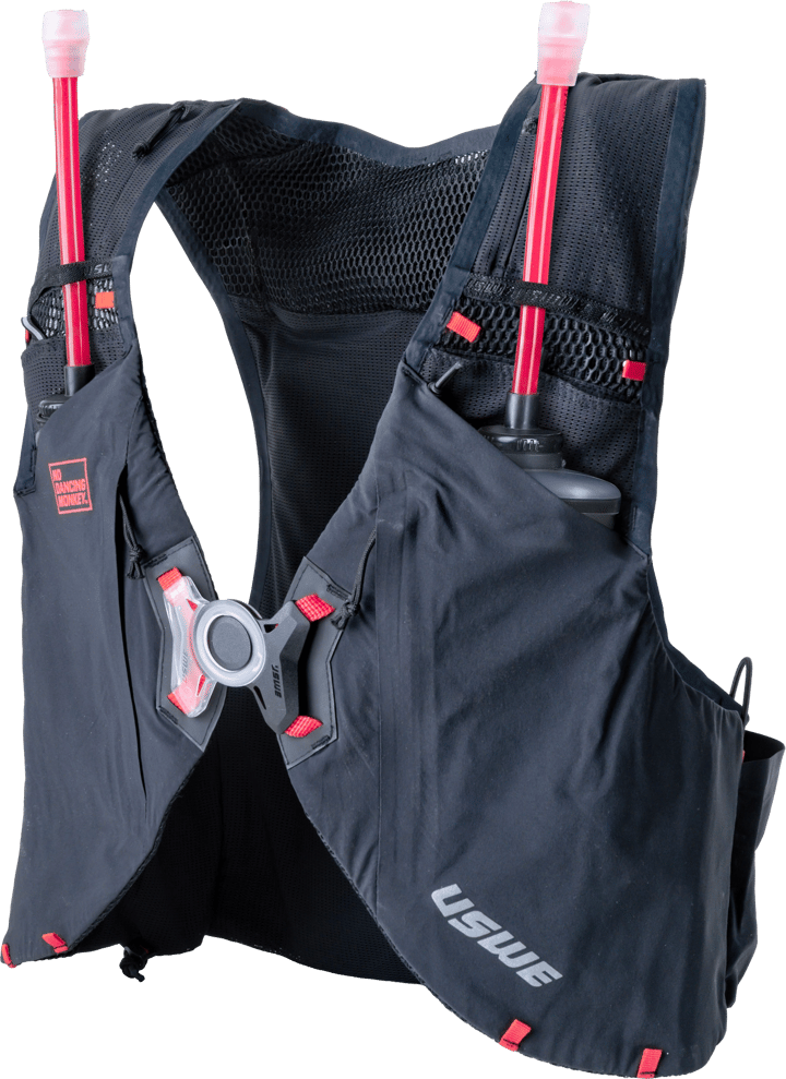 USWE Running 8L Hydration Vest Black USWE